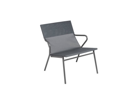 Lafuma Mobilier Loungesessel Horizon Storm Grey